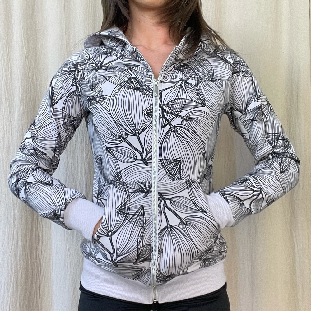 Buffbunny Core Zip Up Hoodie -Lilac